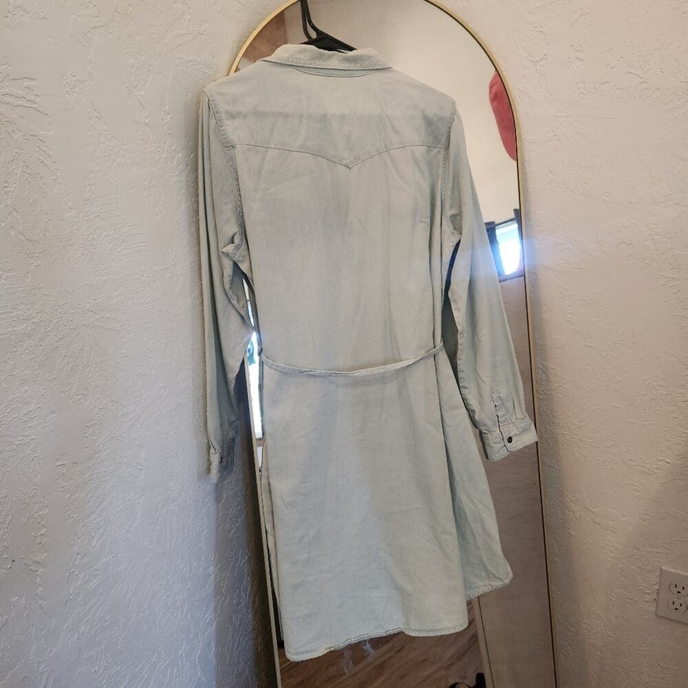 Bit & Bridle Shirt Dress - Picture 2 of 5